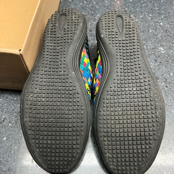 Ladies Serene Island Multicolor sneakers Size 6 - Picture 9 of 13